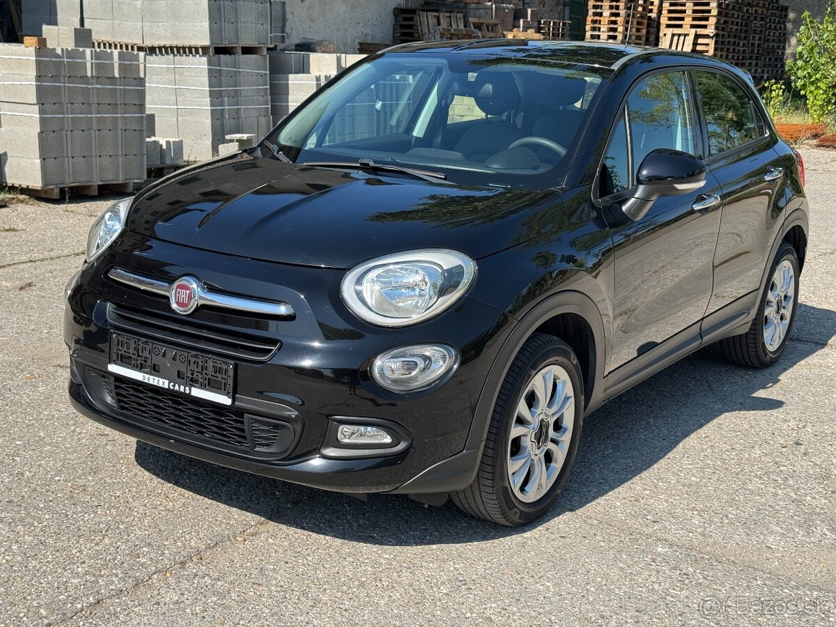Fiat 500X 1.6i možný odpočet DPH