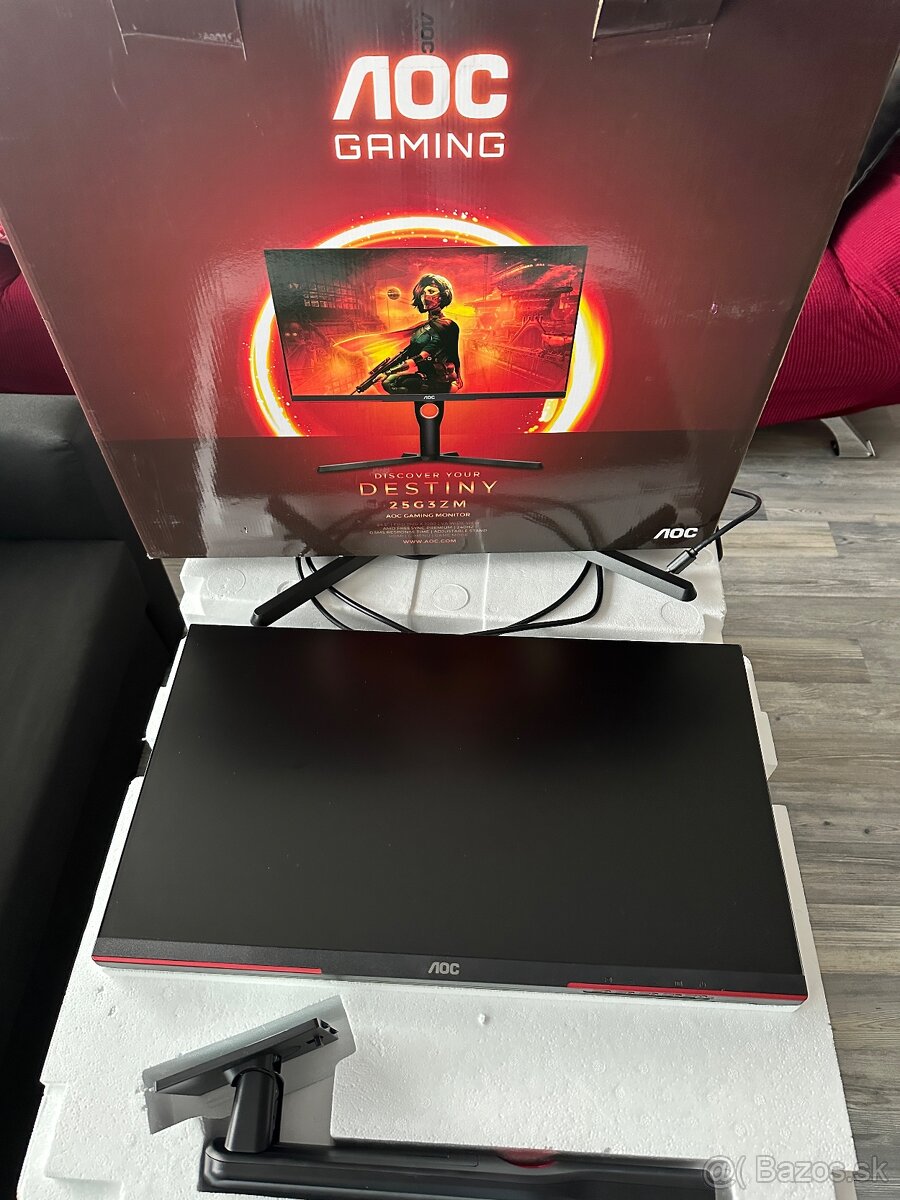 LCD IPS 240hz 1ms FULLHD // 25G3ZM // Gaming Monitor