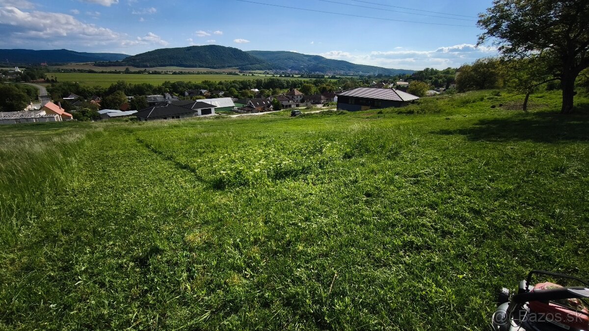 Predám/Vymením stavebný pozemok 2800 m2