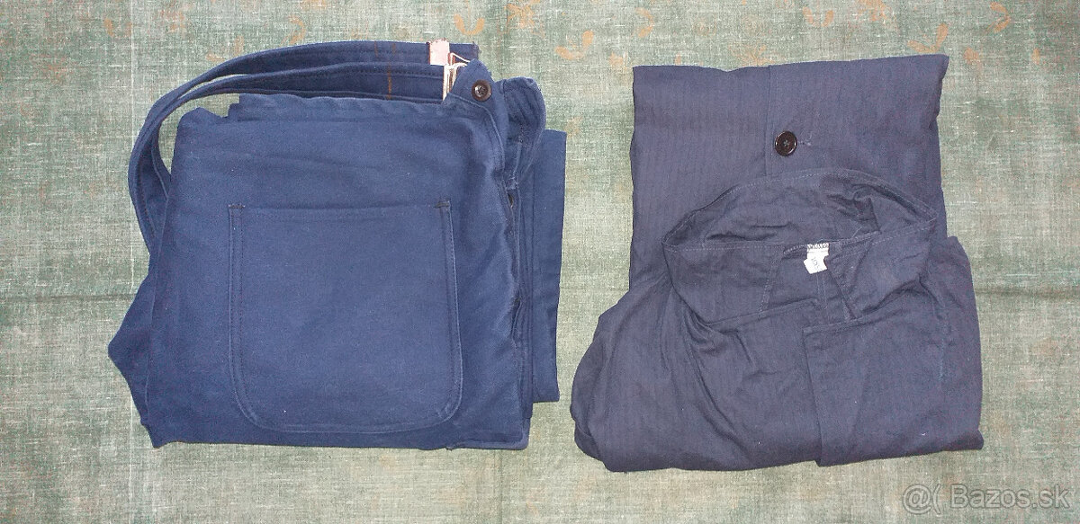 Pracovné odevy na predaj