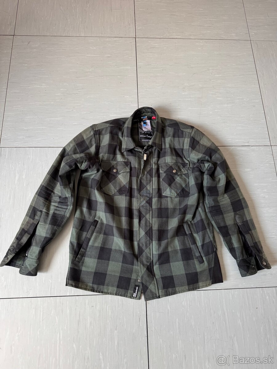 Kevlarová moto košeľa