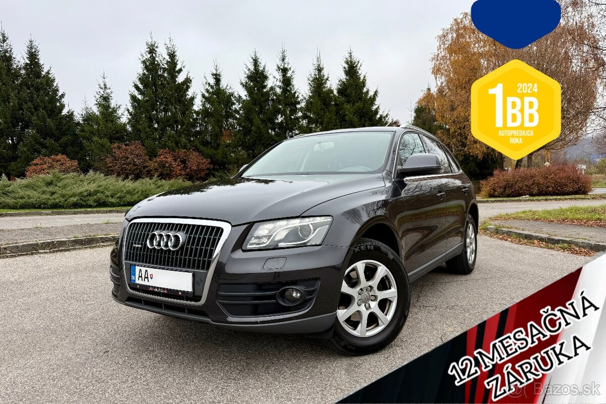 Audi Q5 2.0 TDI 170k DPF QUATTRO S tronic
