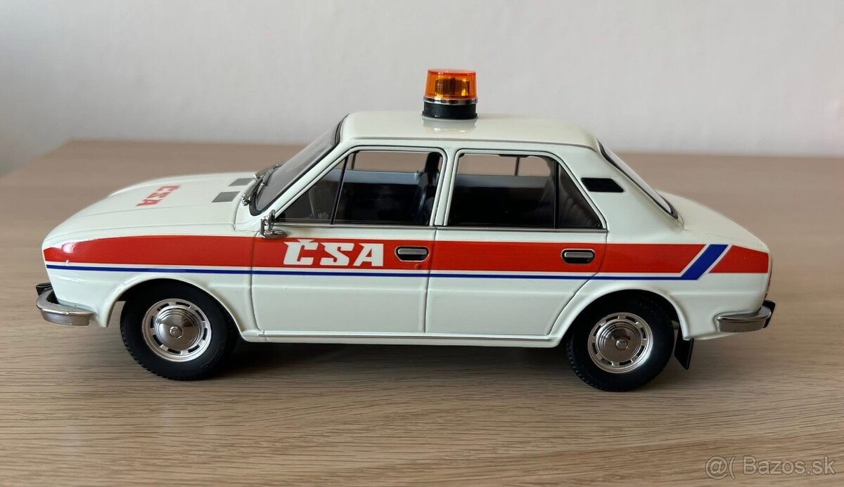 ŠKODA 105L ČSA - Československé aerolínie 1:18 Triple9