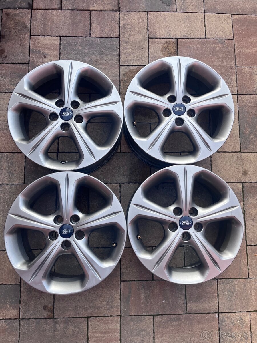 Orig. Hliníkové disky Ford R17, 5x108