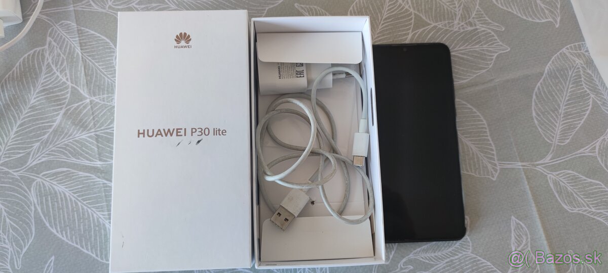 Huawei P30 Lite 4g RAM a 128g pamäť