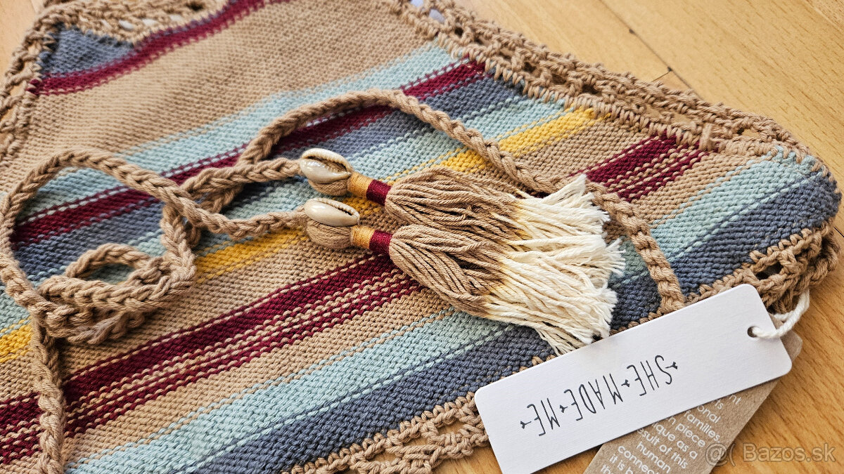 Dievčenský háčkovaný top, vel. S