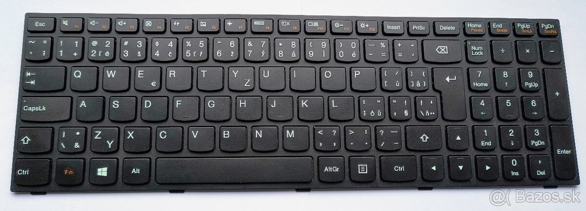 Klávesnica Lenovo T6G1 CZ/SK