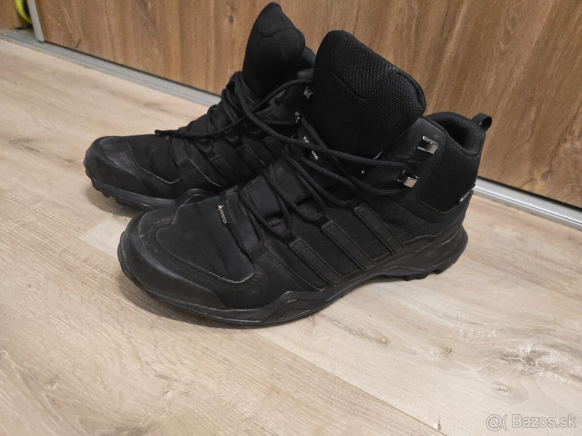 Adidas Terrex 46 čierne