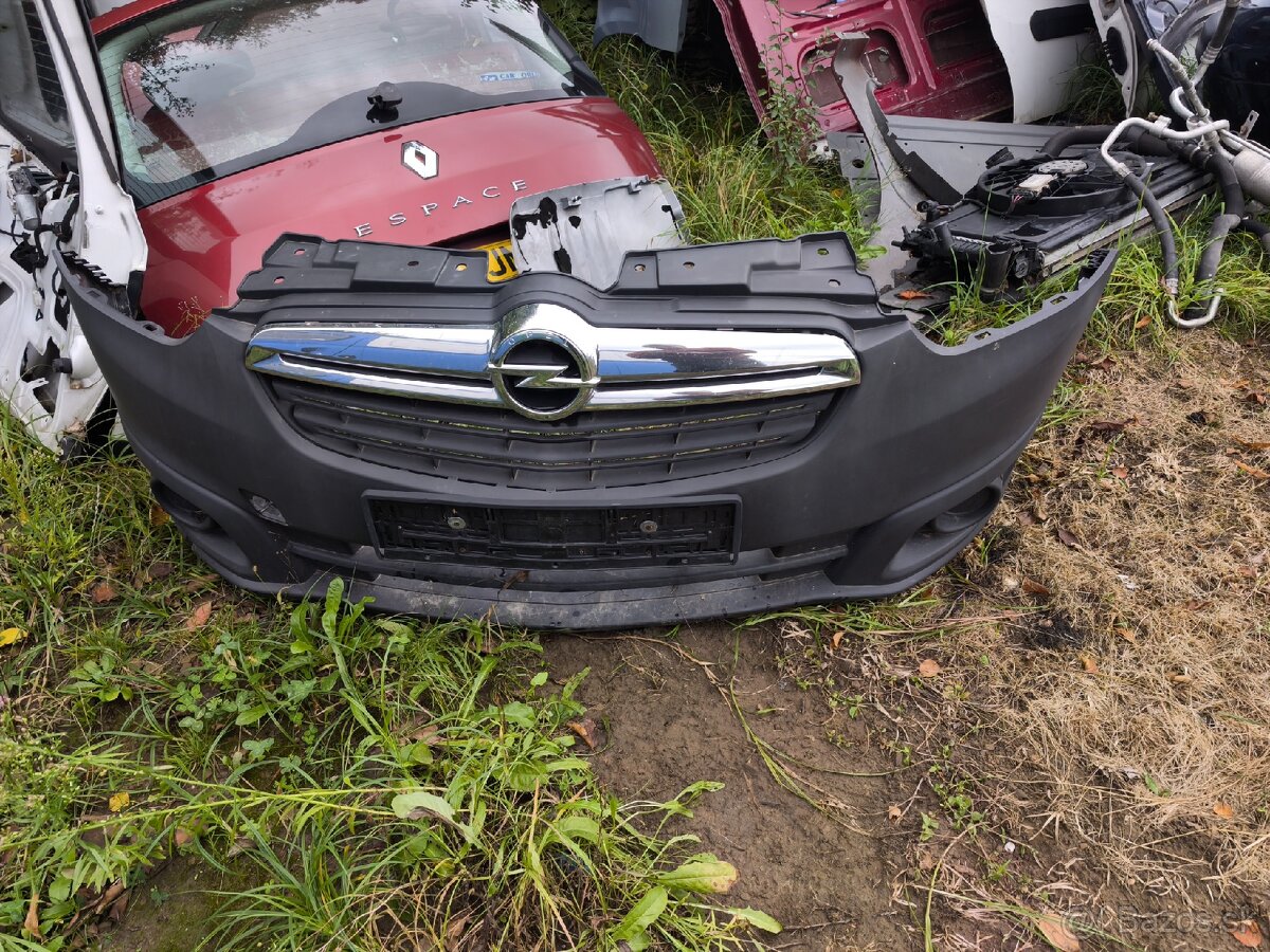 Nárazník Opel kombo