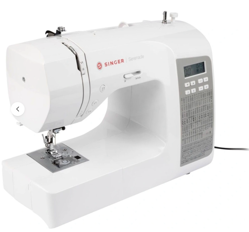 Šijací stroj Singer Serenade C 620 L – rozbalený+príslušenst