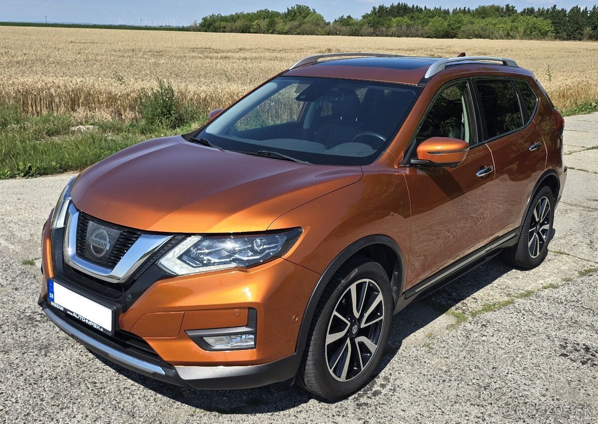Nissan X-Trail 2,0dCi 4x4 130kW Xtronic Tekna 2/2018-164.200