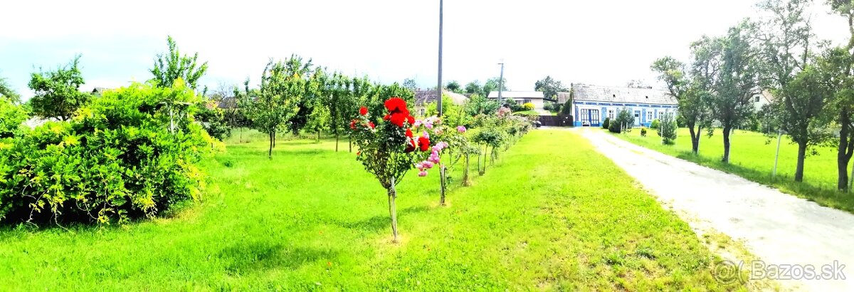 Na predaj zaujímavá nehnuteľnosť v