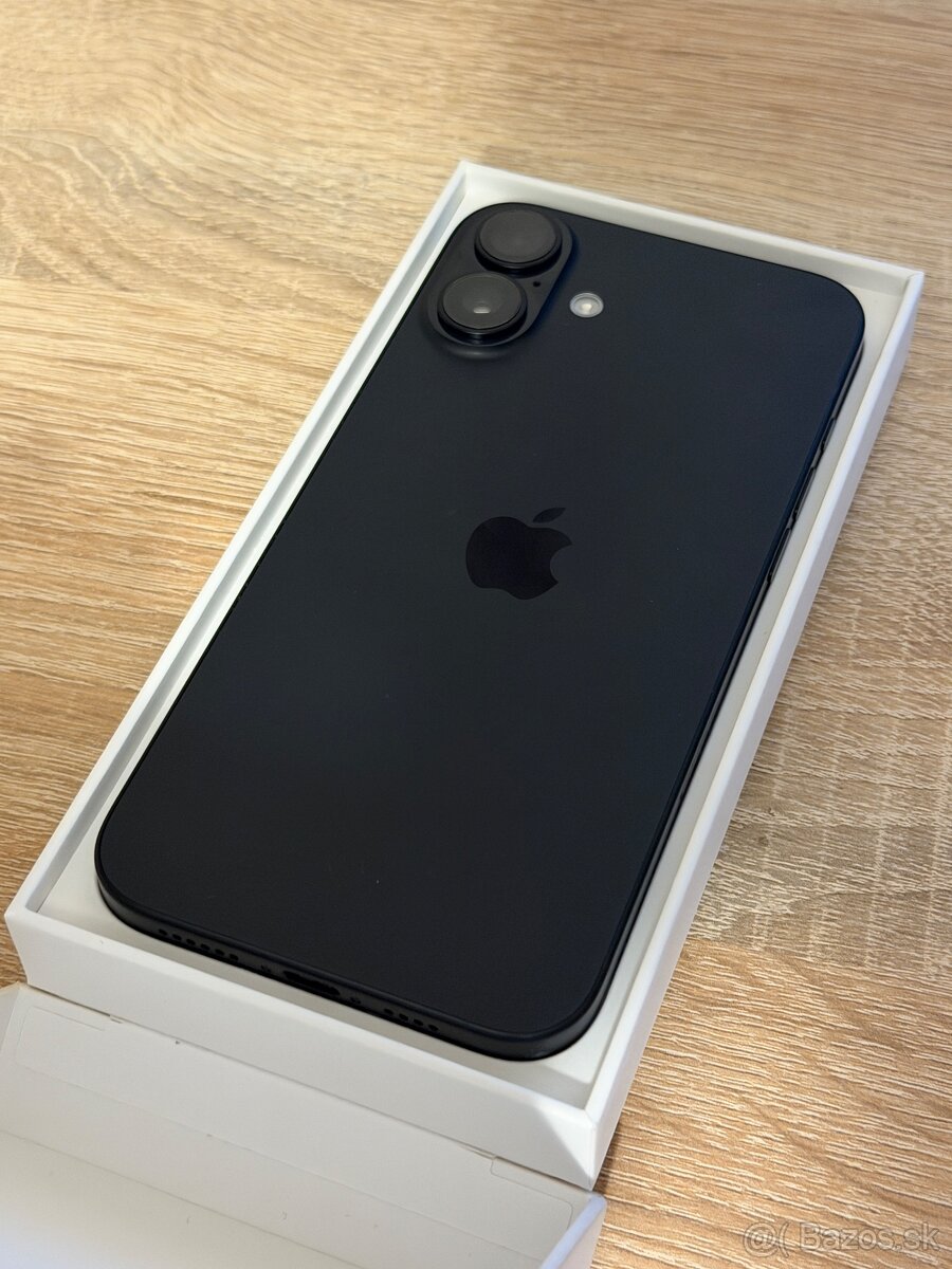 Apple Iphone 16 Plus 128Gb - Rozbalený Top stav, záruka