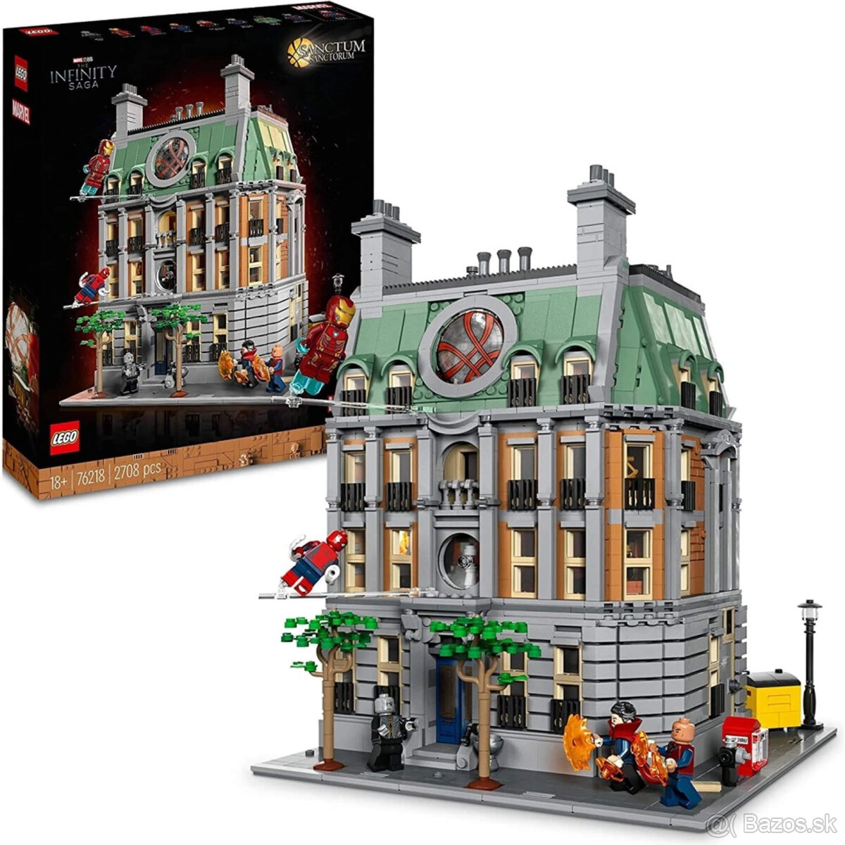 Lego Marvel Avengers 76218 Sanctum Sanctorum