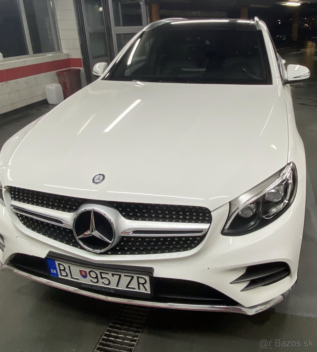 Mercedes GLC Combi, Automat, AMG line, možný odpočet DPH