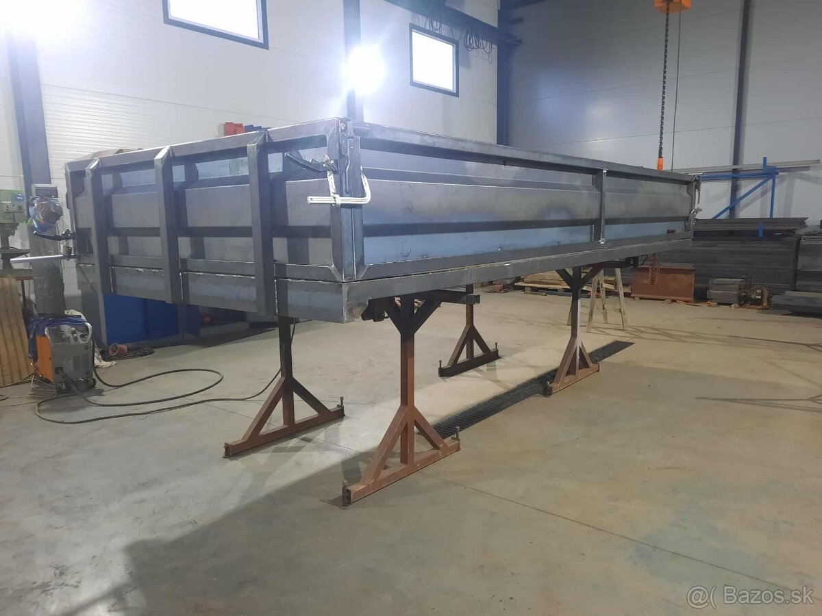 Bočnice vlečka príves vlek