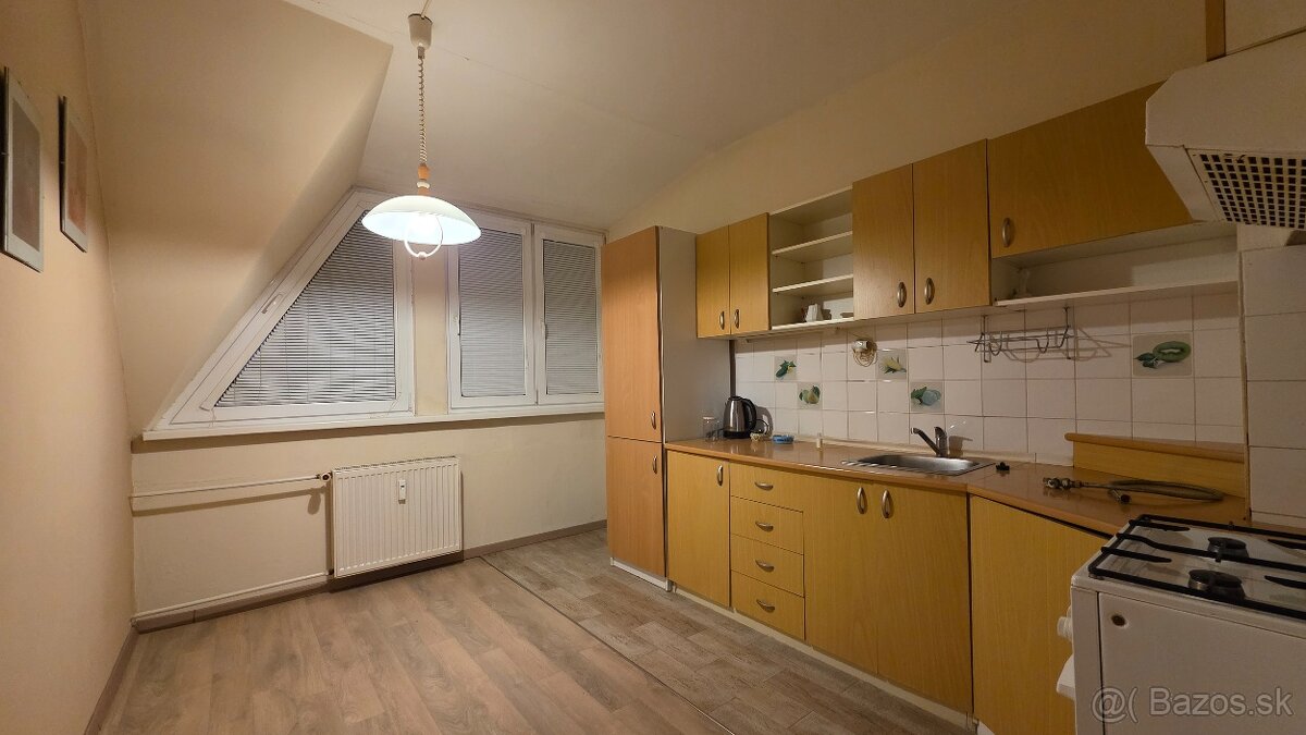 Podkrovný 1i byt Rozkvet na predaj