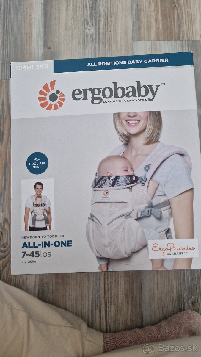 Ergobaby nosic