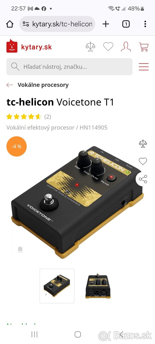 VoiceTone T1