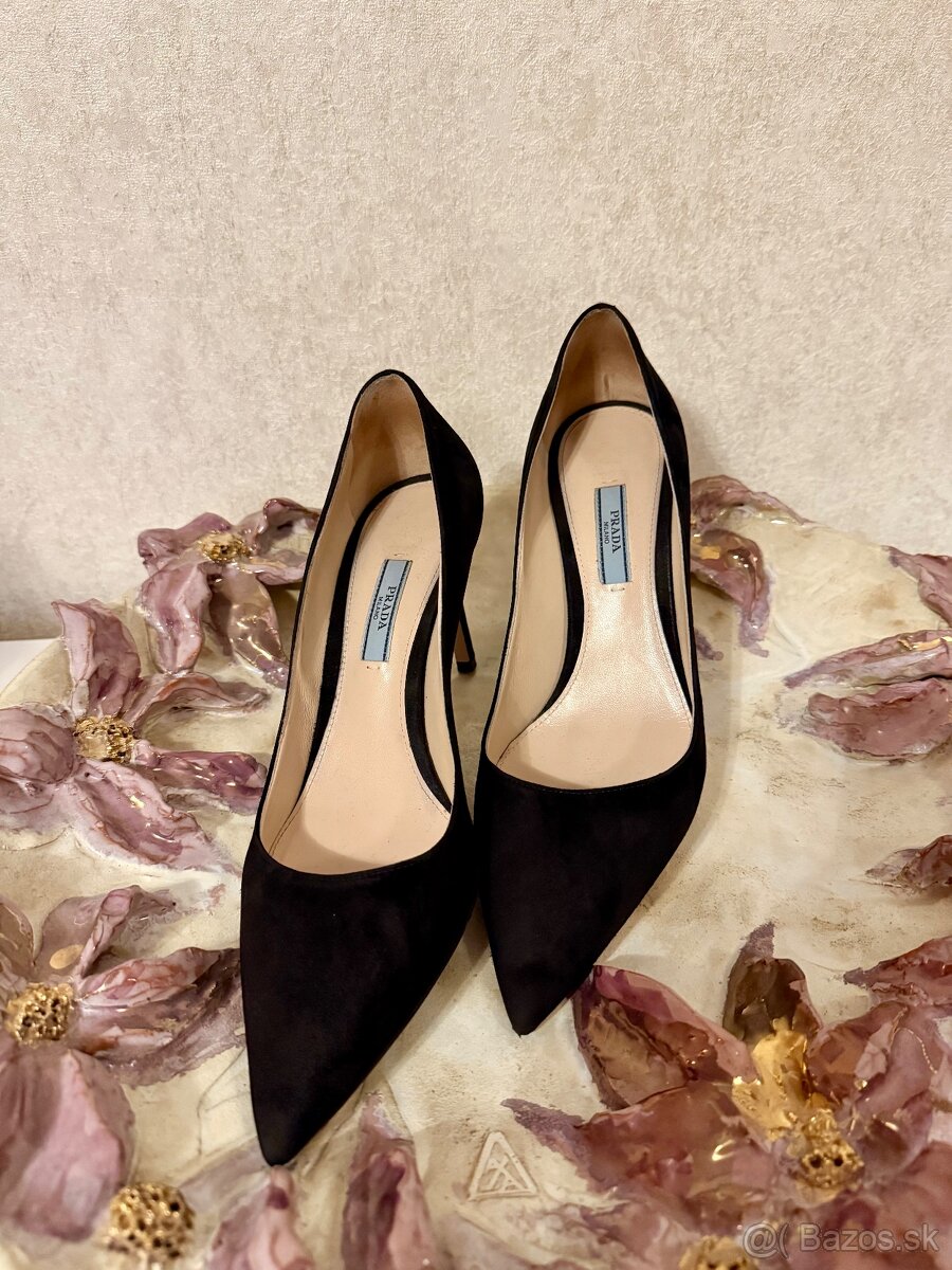 Luxusné lodičky PRADA – ikonická elegancia