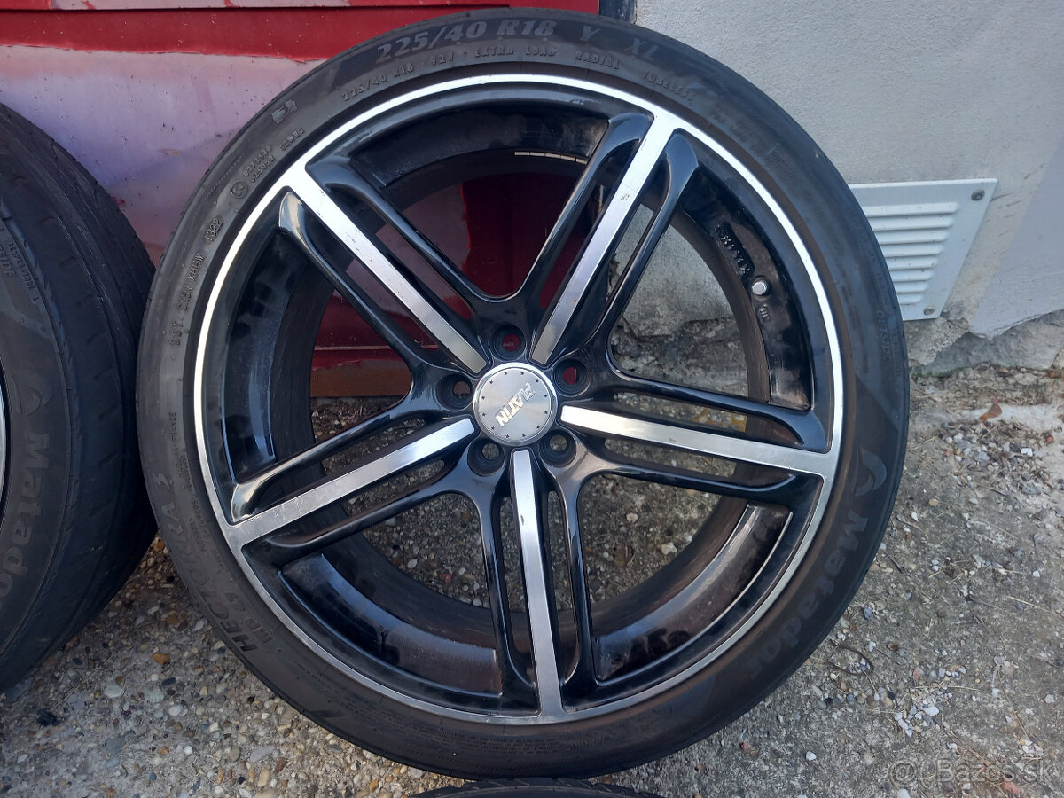 5x100 R18 ET35 Skoda,Audi vzor Pompei