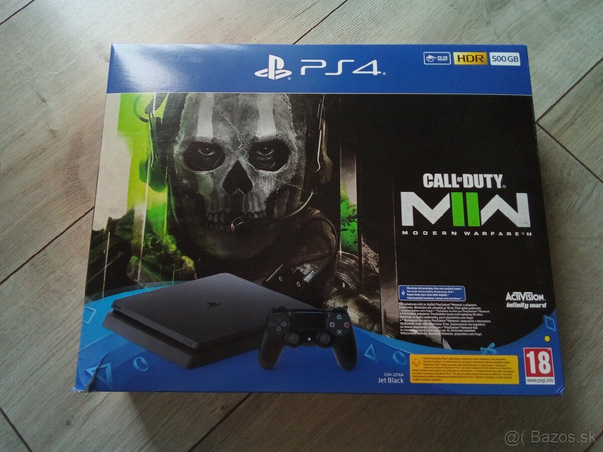 Sony Playstation 4 slim 500gb plus hra GTA5