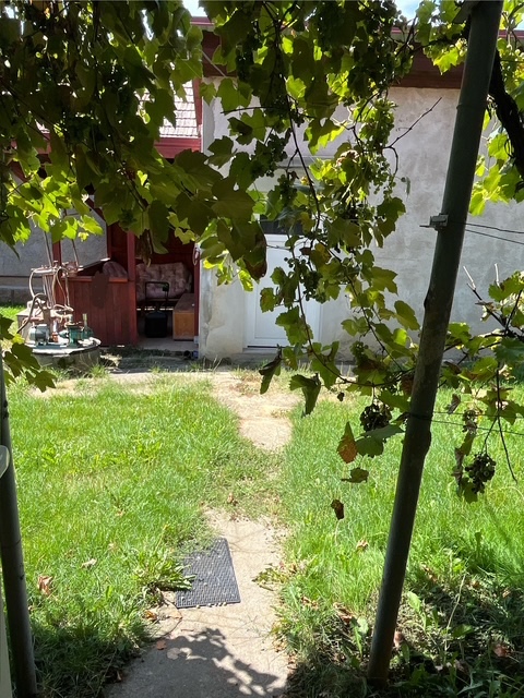 3-izb.domček vo Veľkom Lapáši, pozemok 27,5 ára