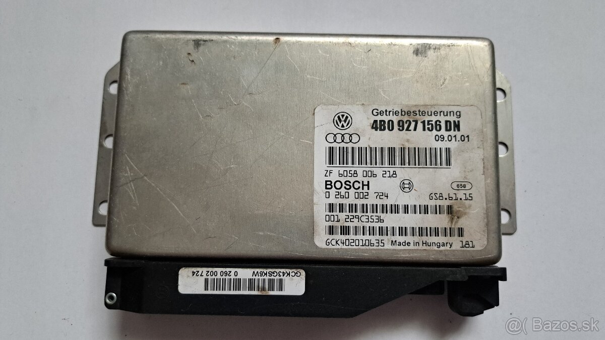 Riadiaca jednotka 4B0 927 156 DN