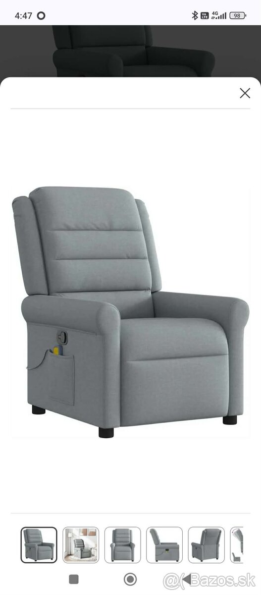 Predám masážne kreslo.