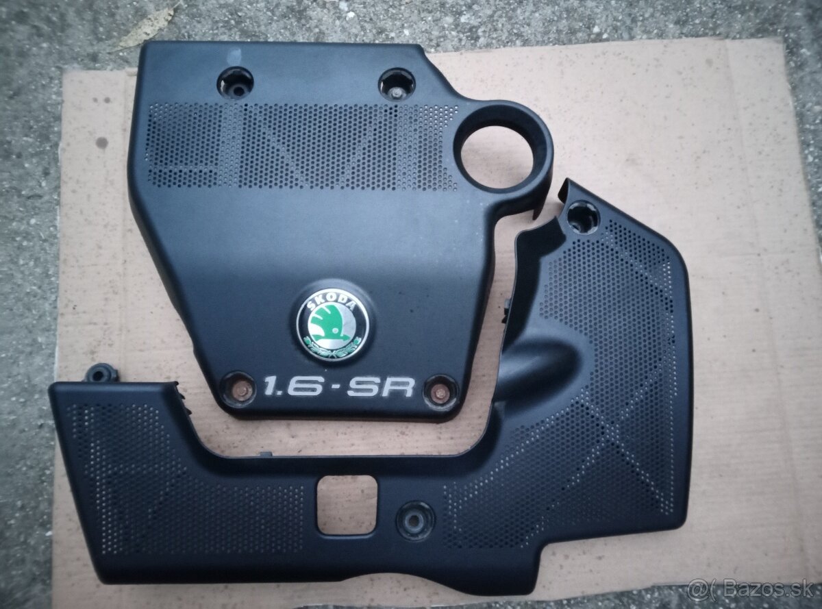 Kryt motora Octavia 1,6 benzin