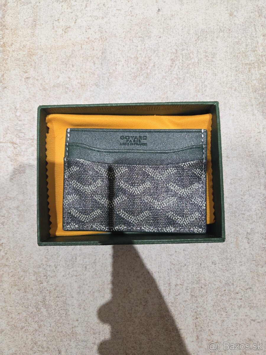Goyard card holder/wallet