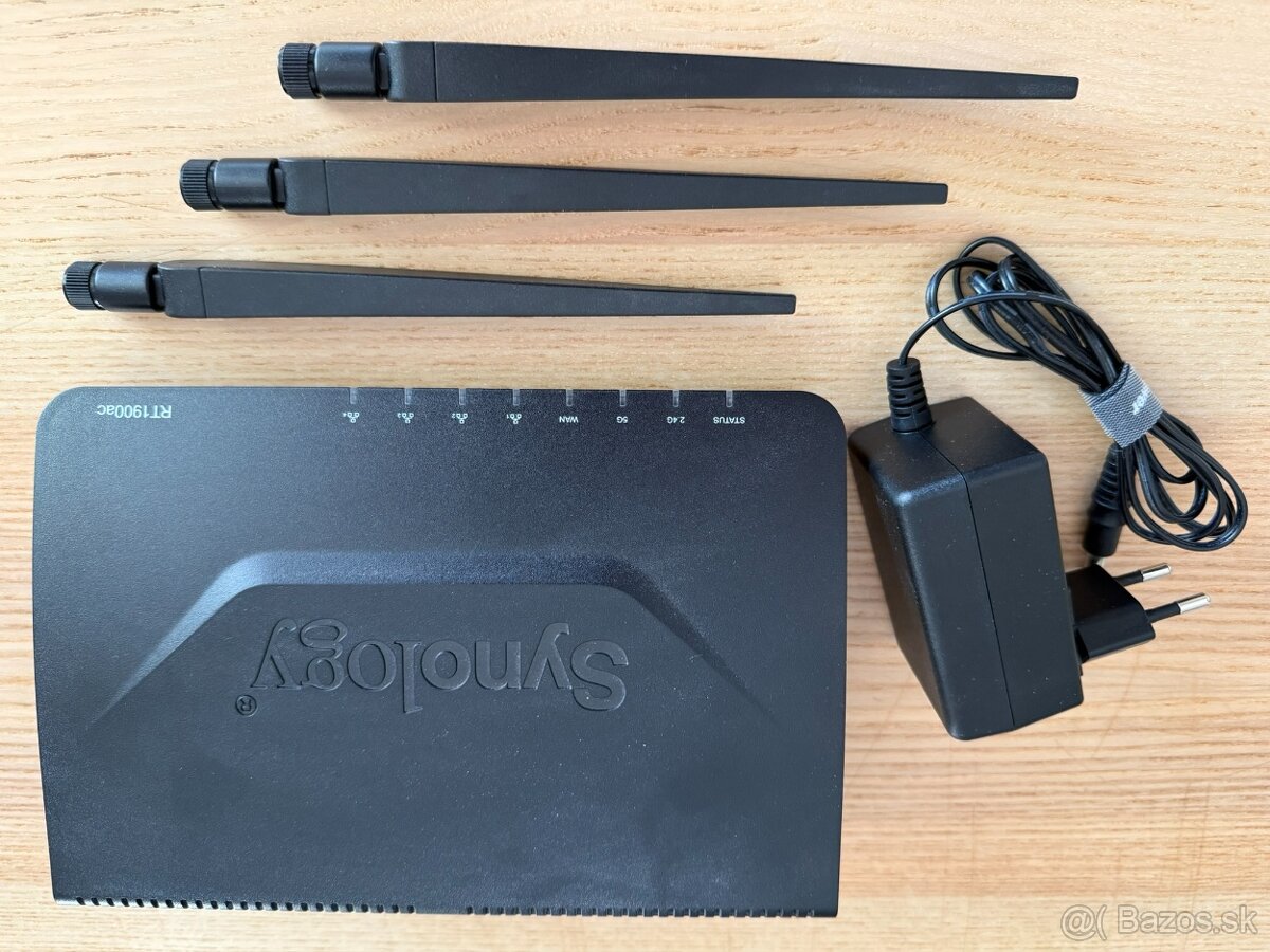 Smerovač Synology Router RT1900ac