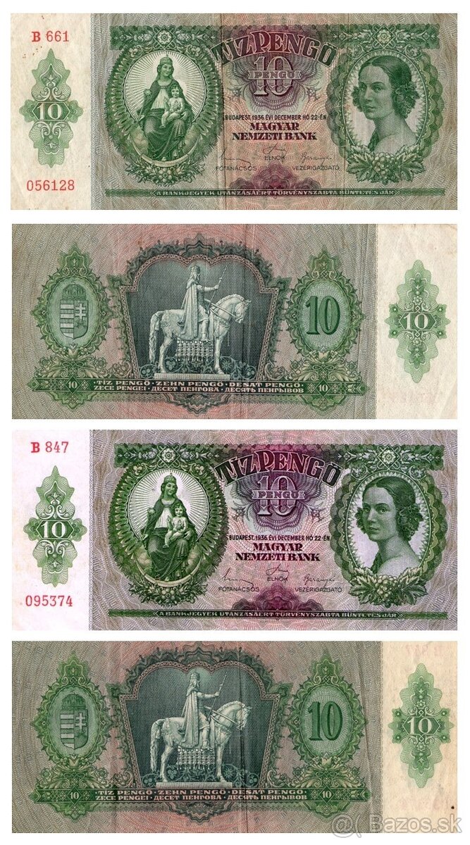 TÍZ PENGŐ