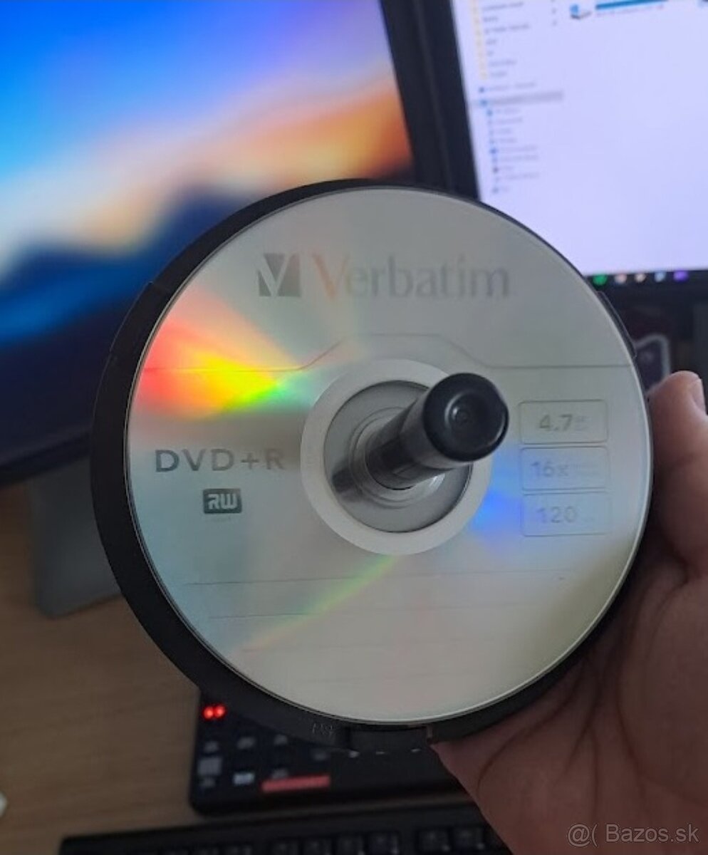 Čisté DVD