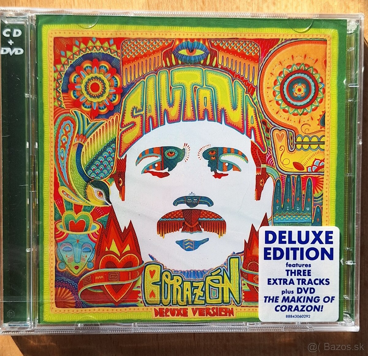 Santana - Corazón ( Deluxe CD +DVD)