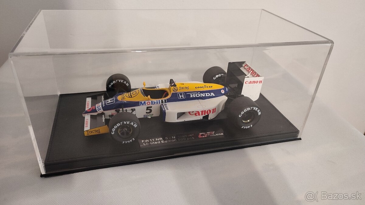 F1 modely 1:18