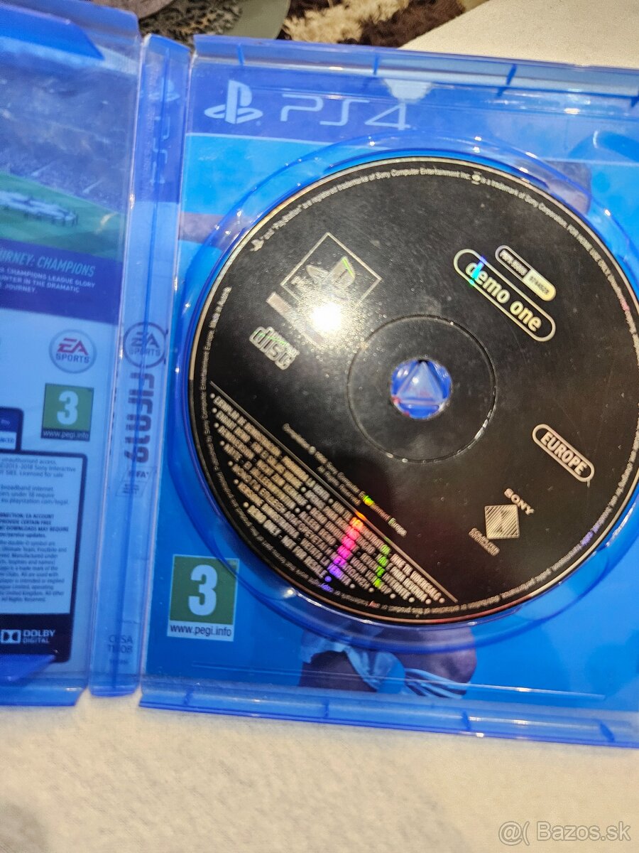 Demo disk na PS1 10e