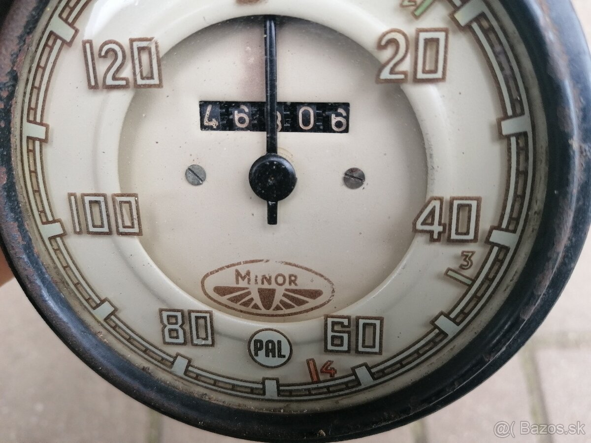 Predám tachometer Minor