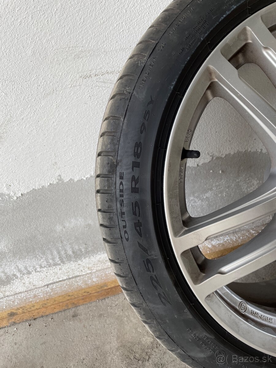 Pirelli Cinturato P7 225/45 r18 letné