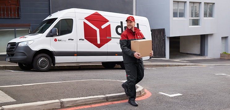 kuriér pre spoločnosť DPD