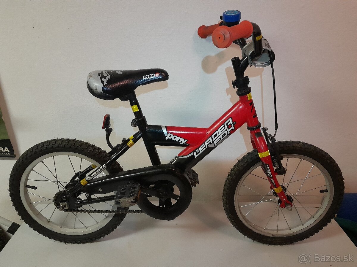 Detský bicykel 16'' Leader Fox