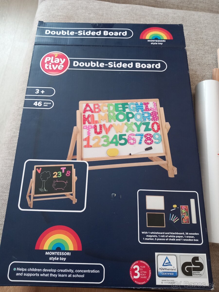 Detská magnetická tabuľa