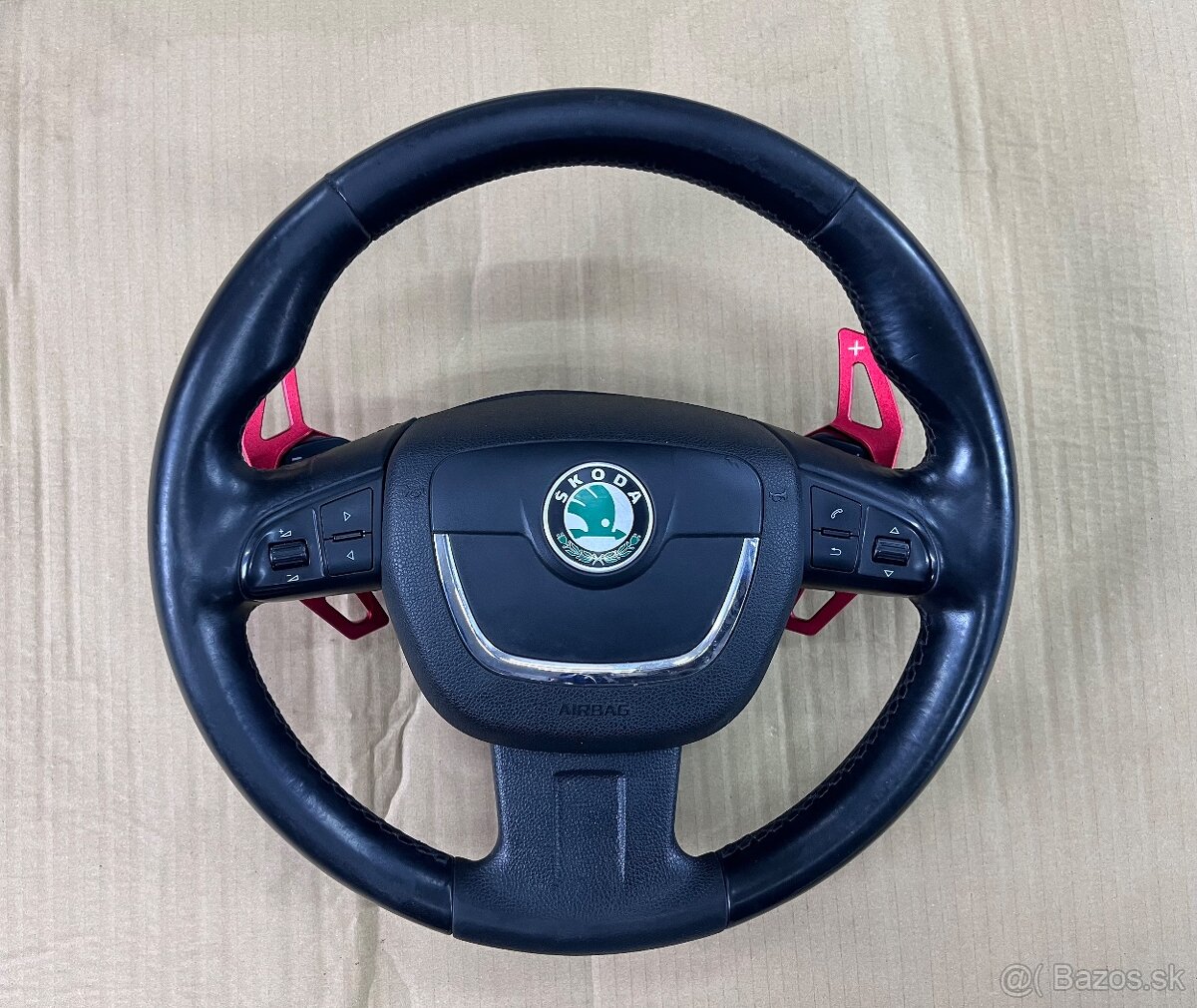 Multifunkčný 3ramenny volant škoda