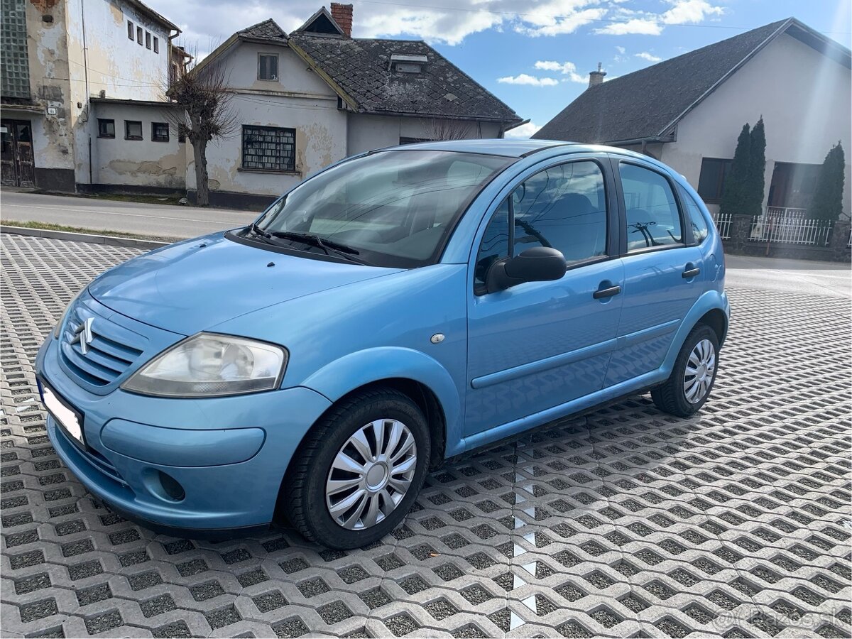 Citroen C3 1.4Hdi 50kw Nafta