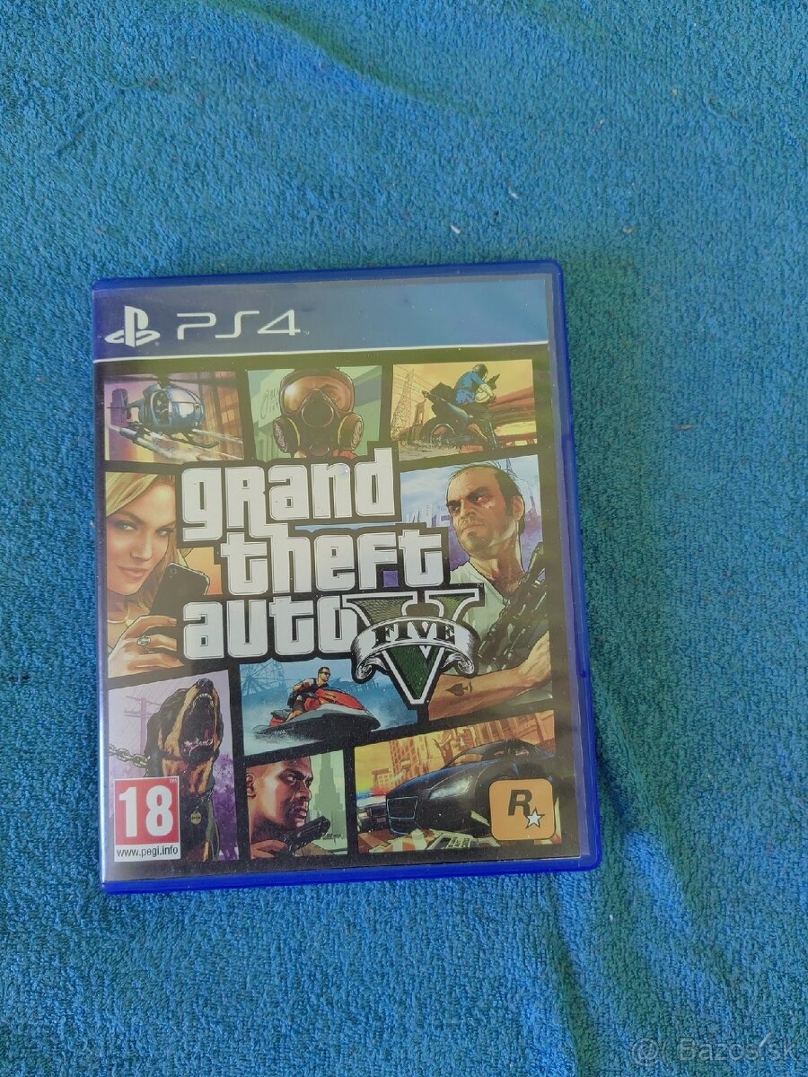 GTA 5 PS4