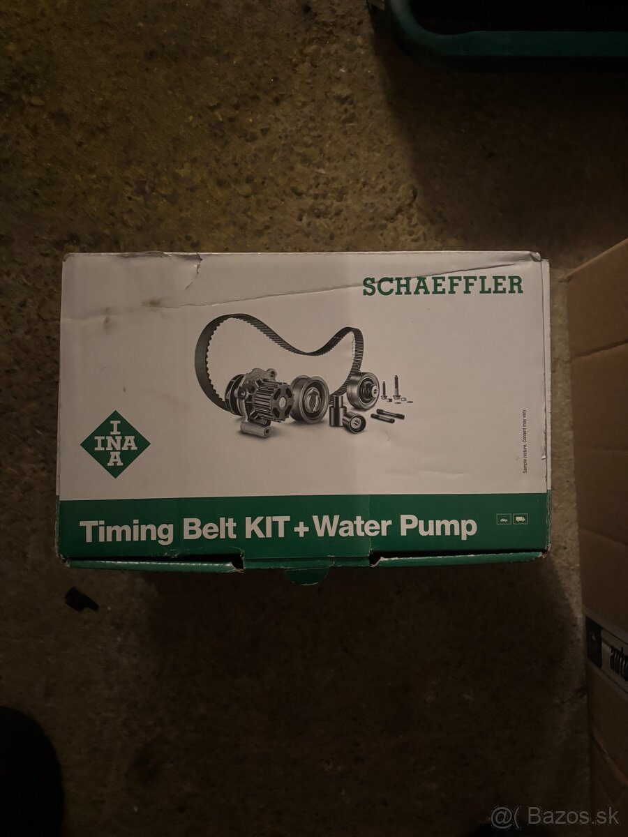 Rozvodova sada na 2.0TDI