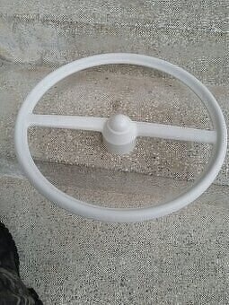 Biely volant Zetor 20, 30,4011