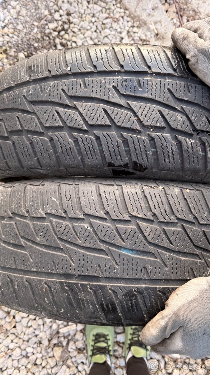 Zimné 215/65 R16 Matador