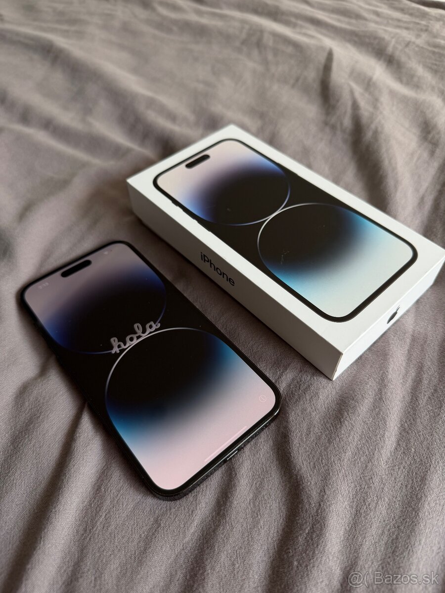 Apple Iphone 14 pro max čierny