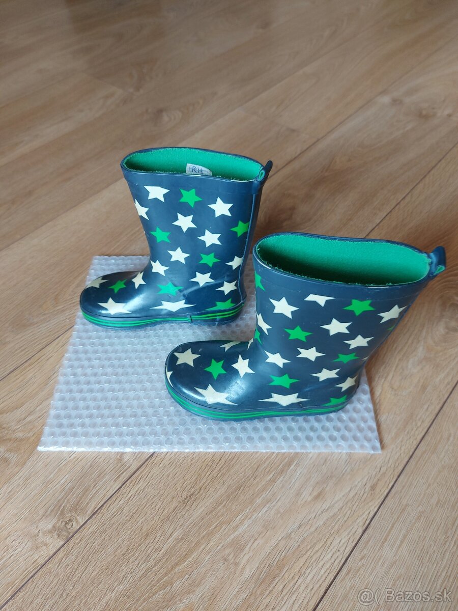 Detské Gumáky 28 + BONUS poštovné v cene